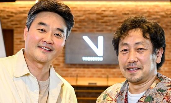 Two talents – Akira Morii and J.Q. Lee Akira Morii teamed up for a new drama